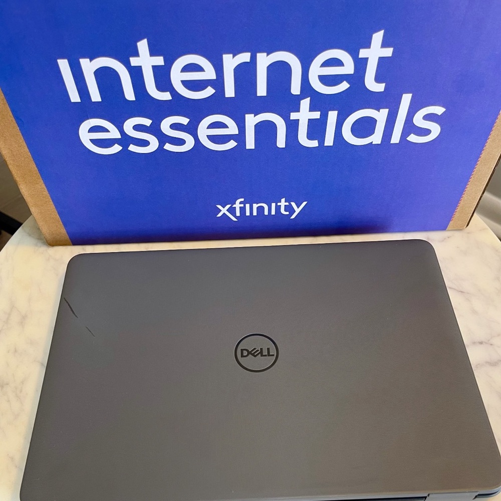 Dell Laptop - Gray